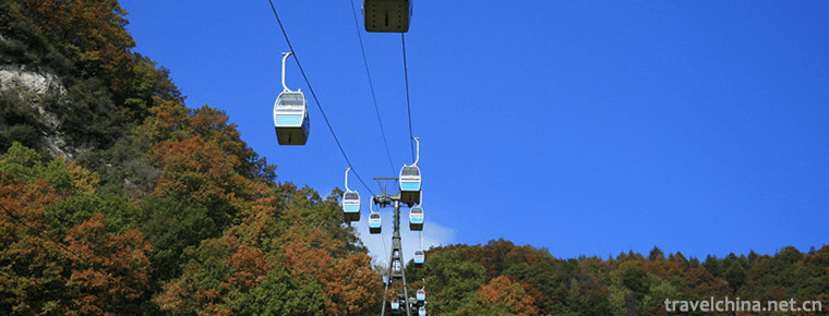 Wuyuezhai Scenic Area 