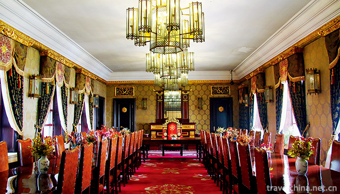 The Museum of the Imperial Palace of Manchukuo