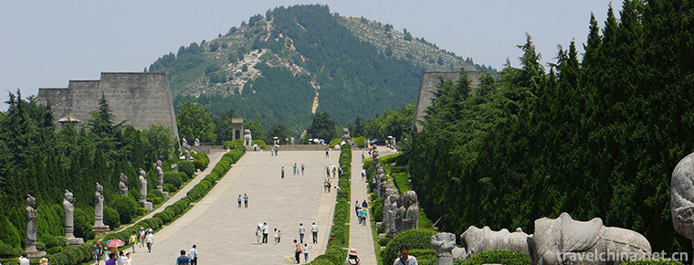 Qianling Scenic Area 