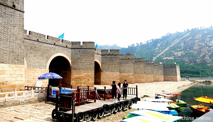 The-Great-Wall-at-JiuMen-3