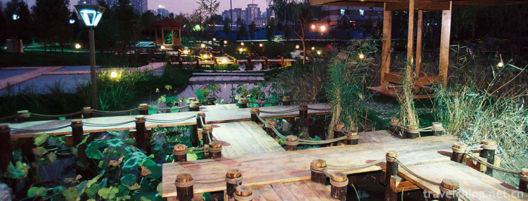 Yuan Dynasty Capital City Wall Site Park Yuandadou Chengyuan Site Park 