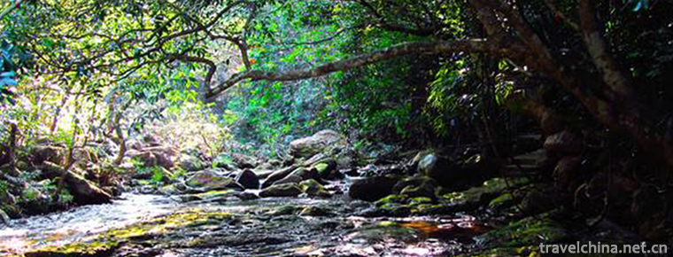 Eight Zhai ditch 