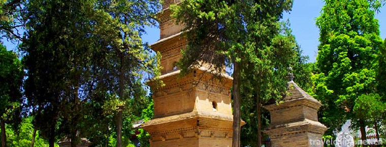 Pagoda of Xing Jiao Temple 