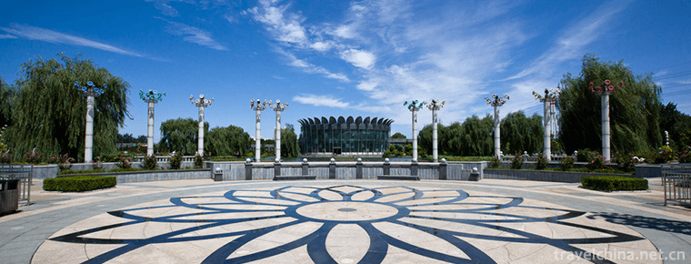 Beijing World Flower Garden 