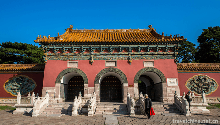 Zhao tomb in Qing Dynasty 