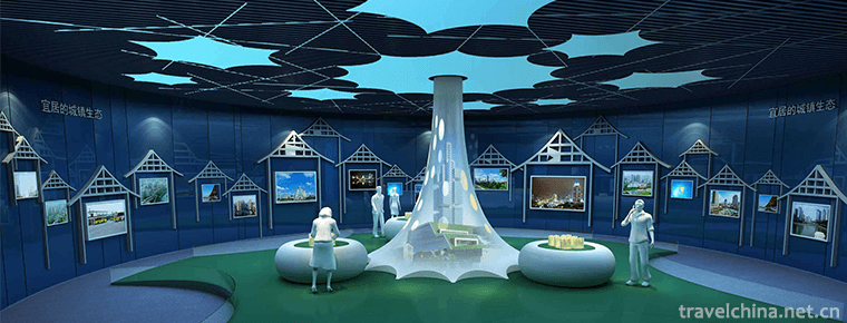 Beijing Planning Exhibition Hall 