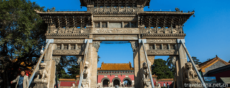 Zhao tomb in Qing Dynasty 