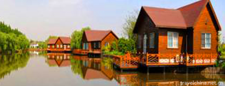 Qianwei ecological village 