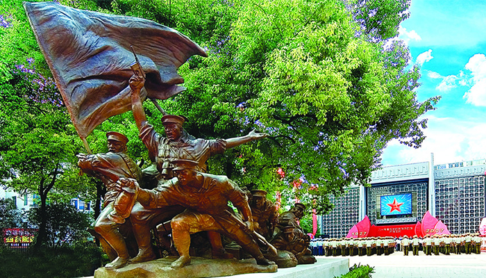 Bayi-Memorial-Hall-in-Nanchang-4