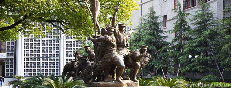 Bayi Memorial Hall in Nanchang 