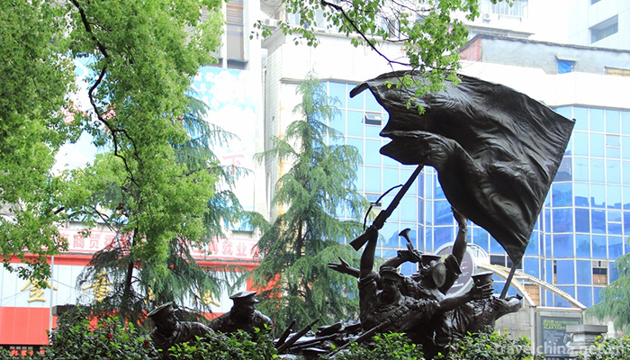 Bayi-Memorial-Hall-in-Nanchang-1