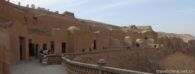 Bezeklik Thousand Buddha Caves 