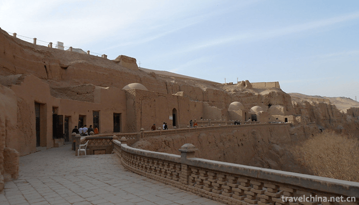 Bezeklik-Thousand-Buddha-Caves-1