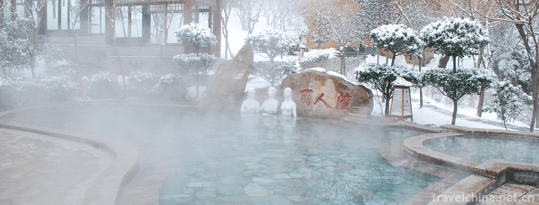 White Deer hot spring bailu hot spring 