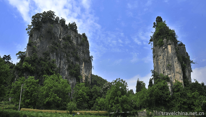 Zengjiashan-Scenic-Area-1