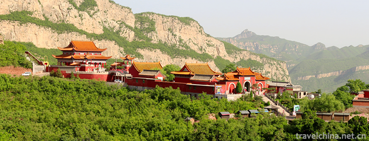 Cangyan Mountain Scenic Area 