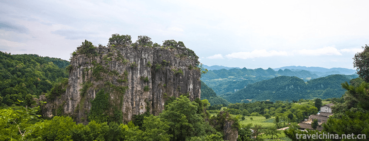 Zengjiashan Scenic Area 