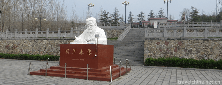 Chaoyanggou tourist attraction 