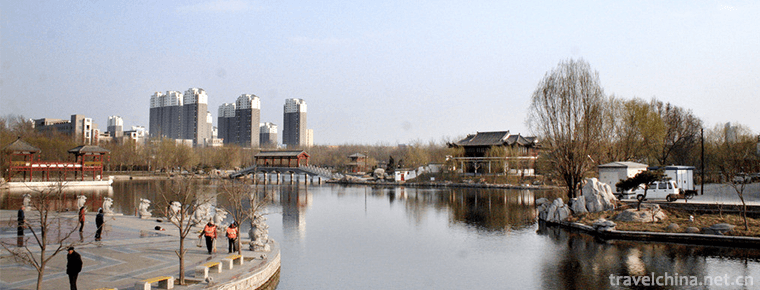 Dong Ziyuan Scenic Area 