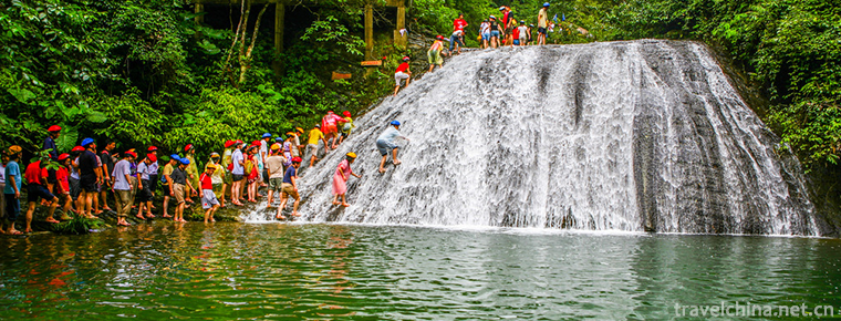 Gudong Waterfall 