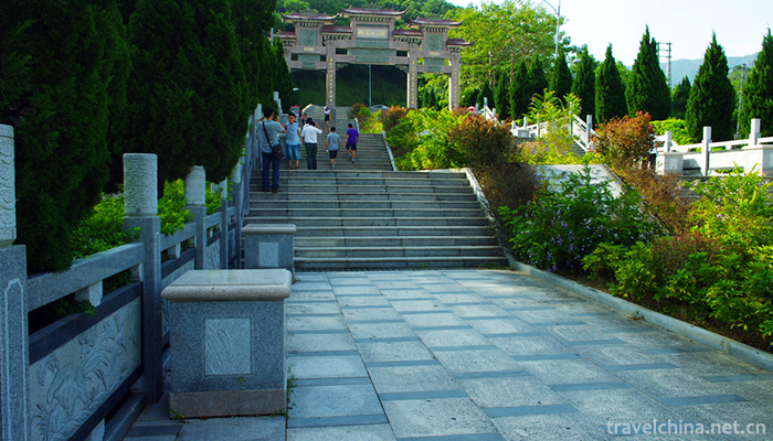 Guanyin-Mountain-National-Forest-Park,-Guangdong-7