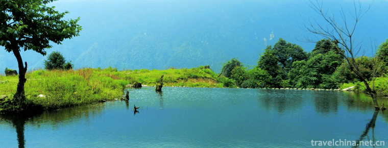 Heizhugou Scenic Area 