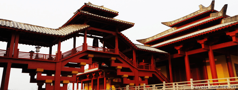 Hengdian Film and Television City Scenic Area 