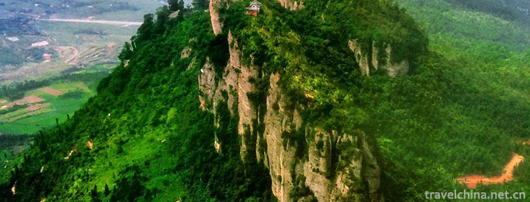 Jiangyou Dou Meishan Scenic Area 
