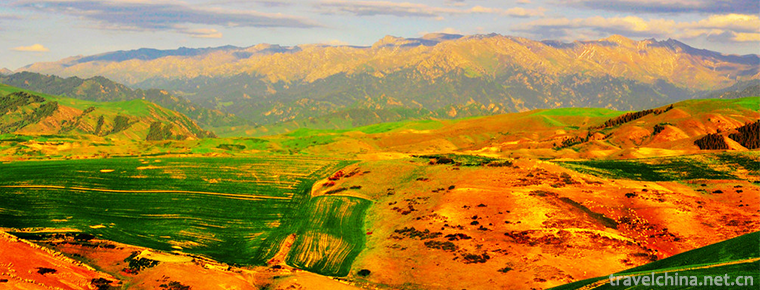 Jiangbulak Scenic Area 