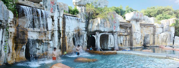 Jinshuitai Hot Spring Scenic Area