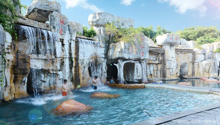 Jinshuitai Hot Spring Scenic Area 1