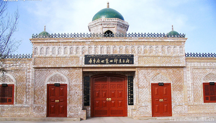 Kuqa-Wangfu-Scenic-Area-1