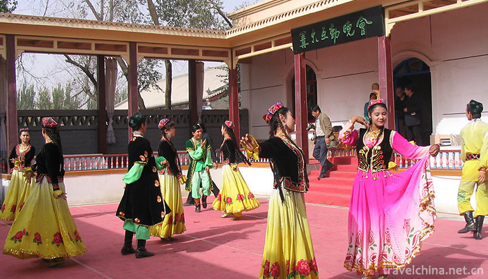 Kuqa-Wangfu-Scenic-Area-7
