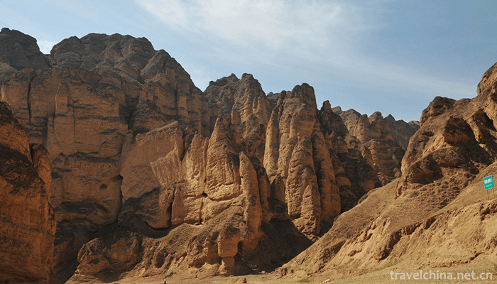 Jingtai-Yellow-River-Stone-Forest-2