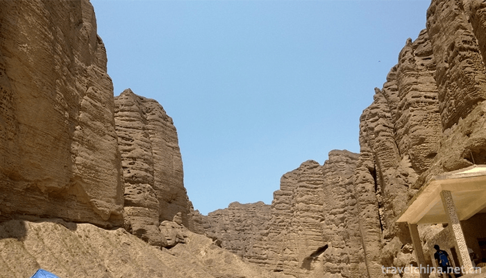 Jingtai-Yellow-River-Stone-Forest-7