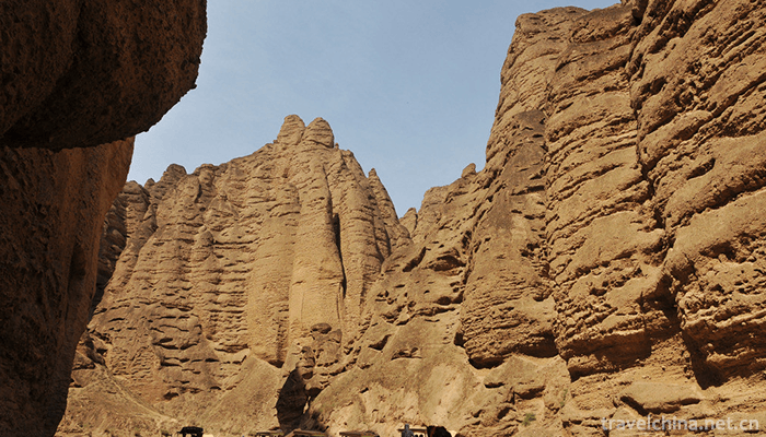 Jingtai-Yellow-River-Stone-Forest-1