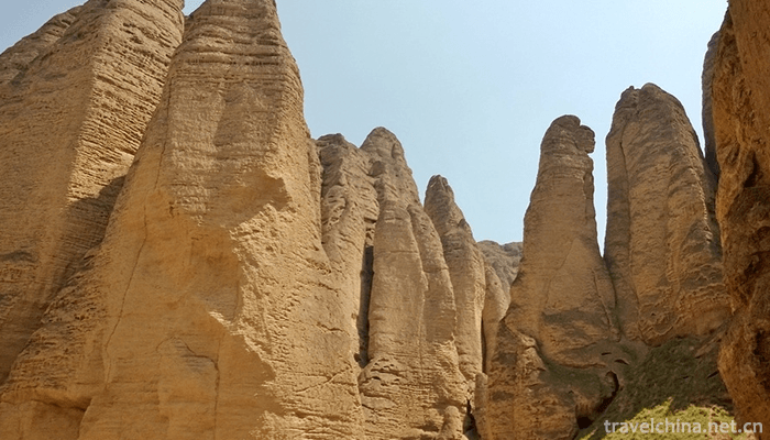 Jingtai-Yellow-River-Stone-Forest-9