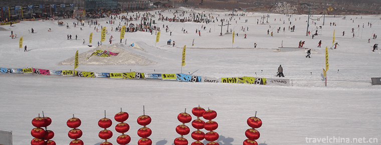 Lianhuashan Ski Resort 