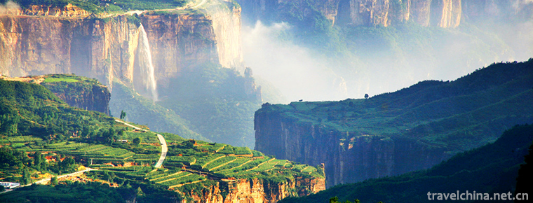 Linzhou Taihang Grand Canyon Scenic Area 