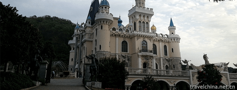 Dongguan Longfeng Villa Film and Television Resort 