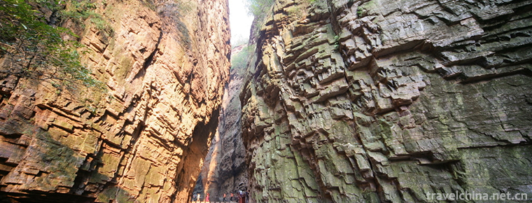 Longtan Grand Canyon Scenic Area 