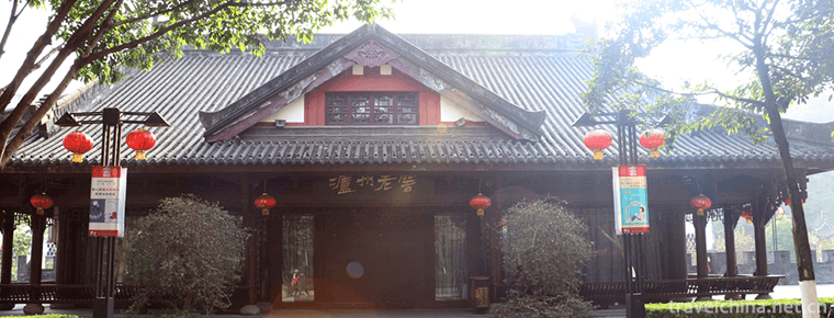 Luzhou Laojiao Tourist Area 