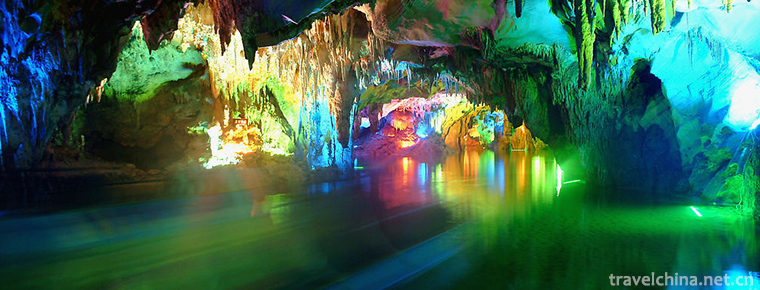 Luxi County Alu Ancient Cave Scenic Area 
