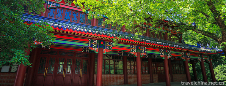 Ming Xiaoling Mausoleum 