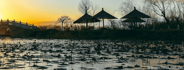 Mingcui Lake National Wetland Park 