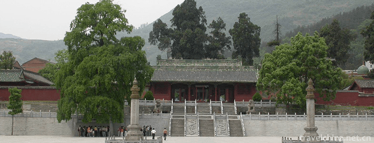 Bao en Temple Pingwu 