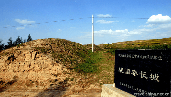 The-Great-Wall-Site-of-Qin-Dynasty-in-Ningxia-1