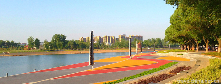 Shali River Scenic Area 