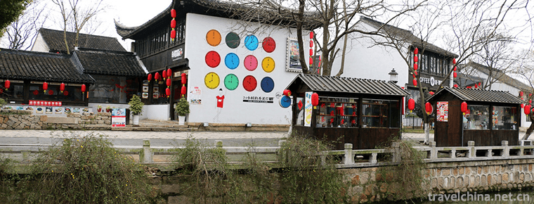 Suzhou suburb mudu town 