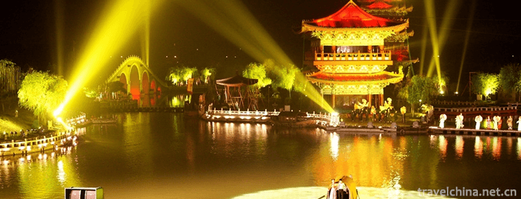 Shanghe Garden Scenic Spot in Qingming Dynasty 